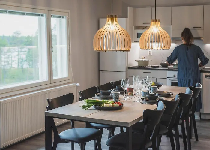 & Caravan Lehtiniemi - Pensión