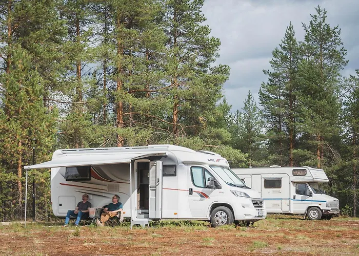 Pensión & Caravan Lehtiniemi - *