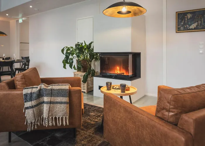 Pensión & Caravan Lehtiniemi - *