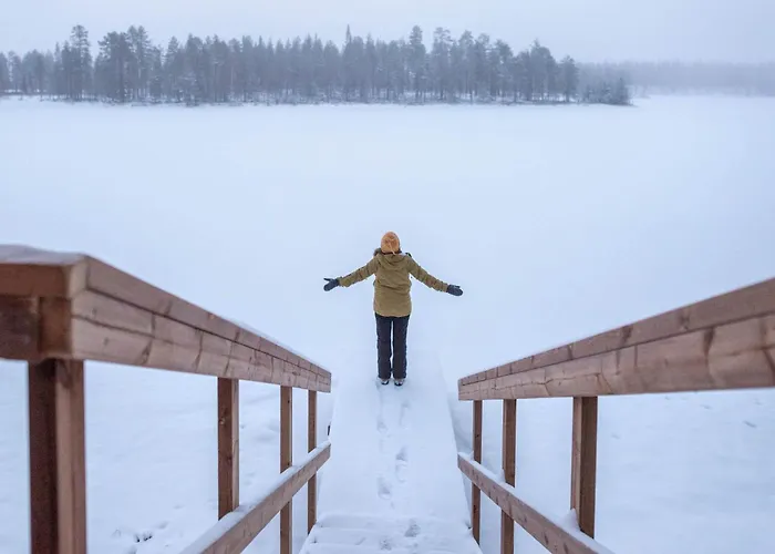 Pensión & Caravan Lehtiniemi - *